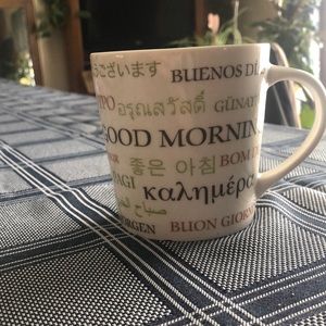 2007 Starbucks Good Morning Cup.